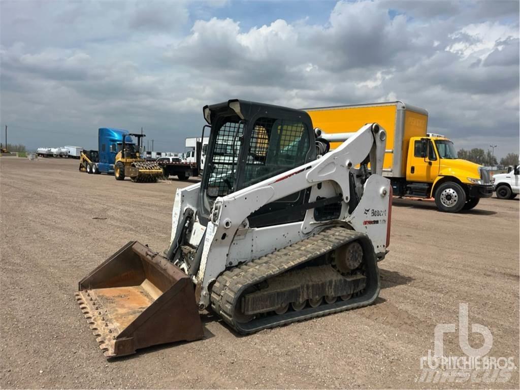 Bobcat T770 Міні-навантажувачі