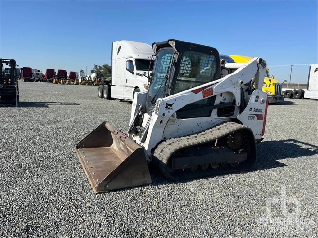 Bobcat T770 Міні-навантажувачі