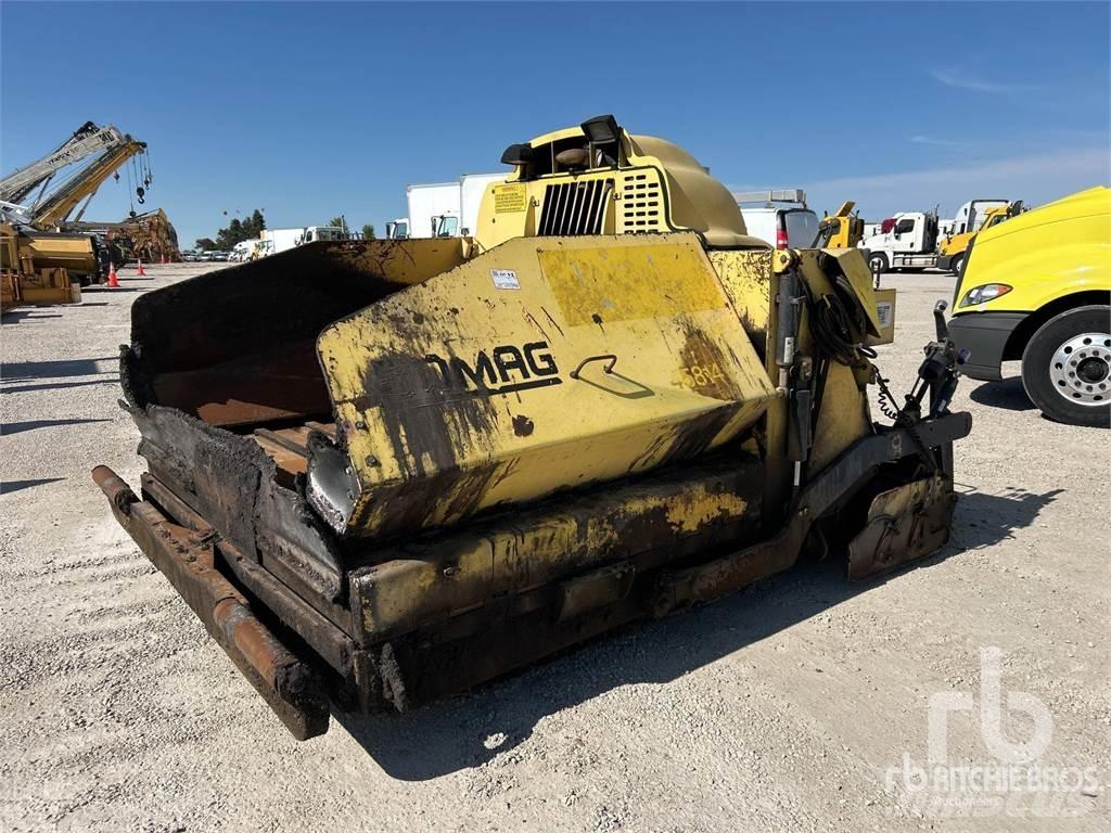 Bomag 814-2 Асфальтовкладачі