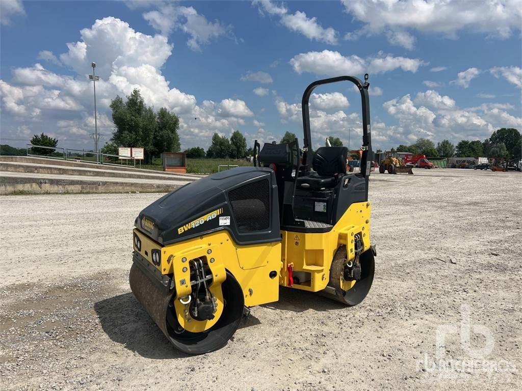 Bomag BW120AD-5 Котки тротуарні