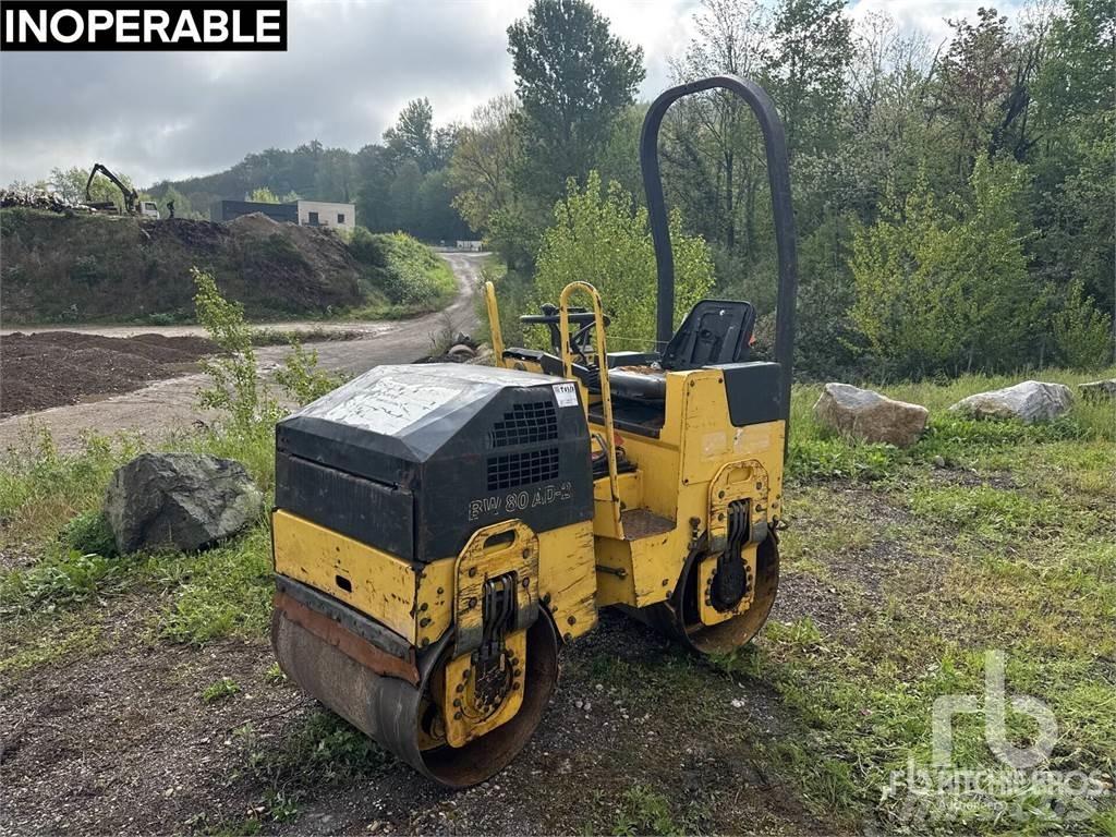 Bomag BW80 Котки тротуарні