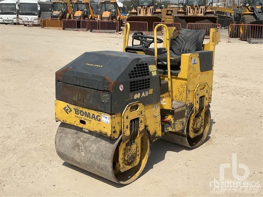 Bomag BW80 Котки тротуарні