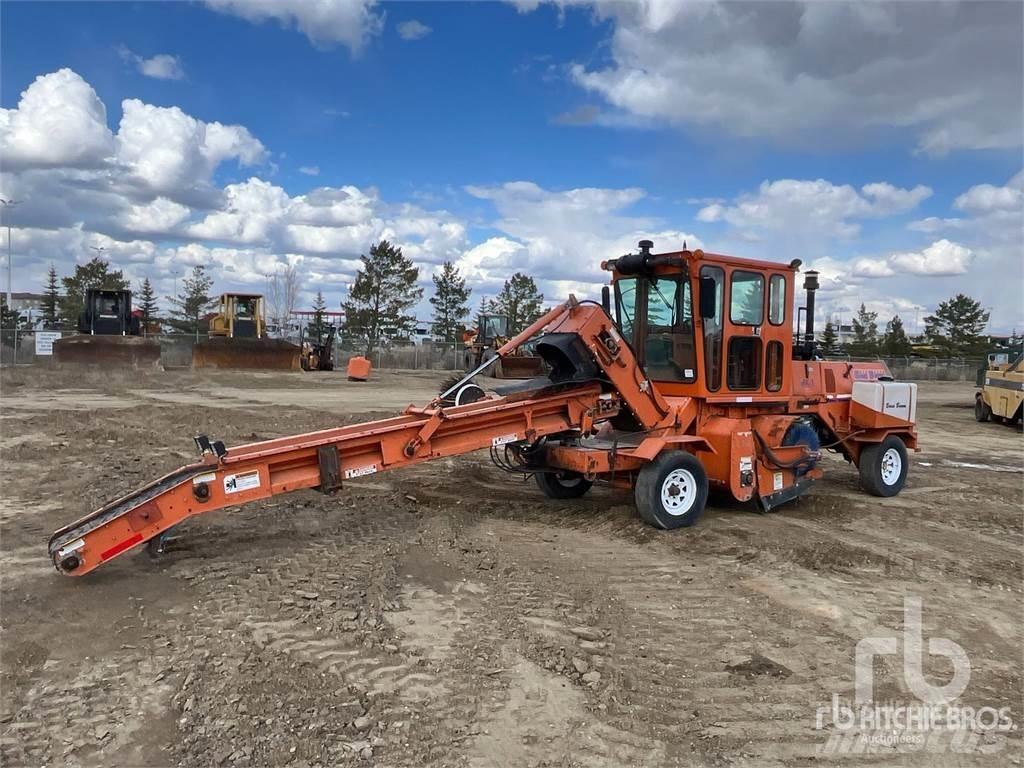 Broce MK1 Внутрішні підмітальні машини