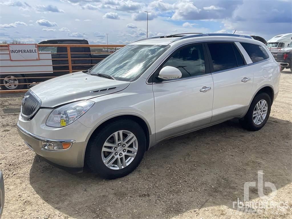 Buick ENCLAVE Пікапи / Бічне розвантаження