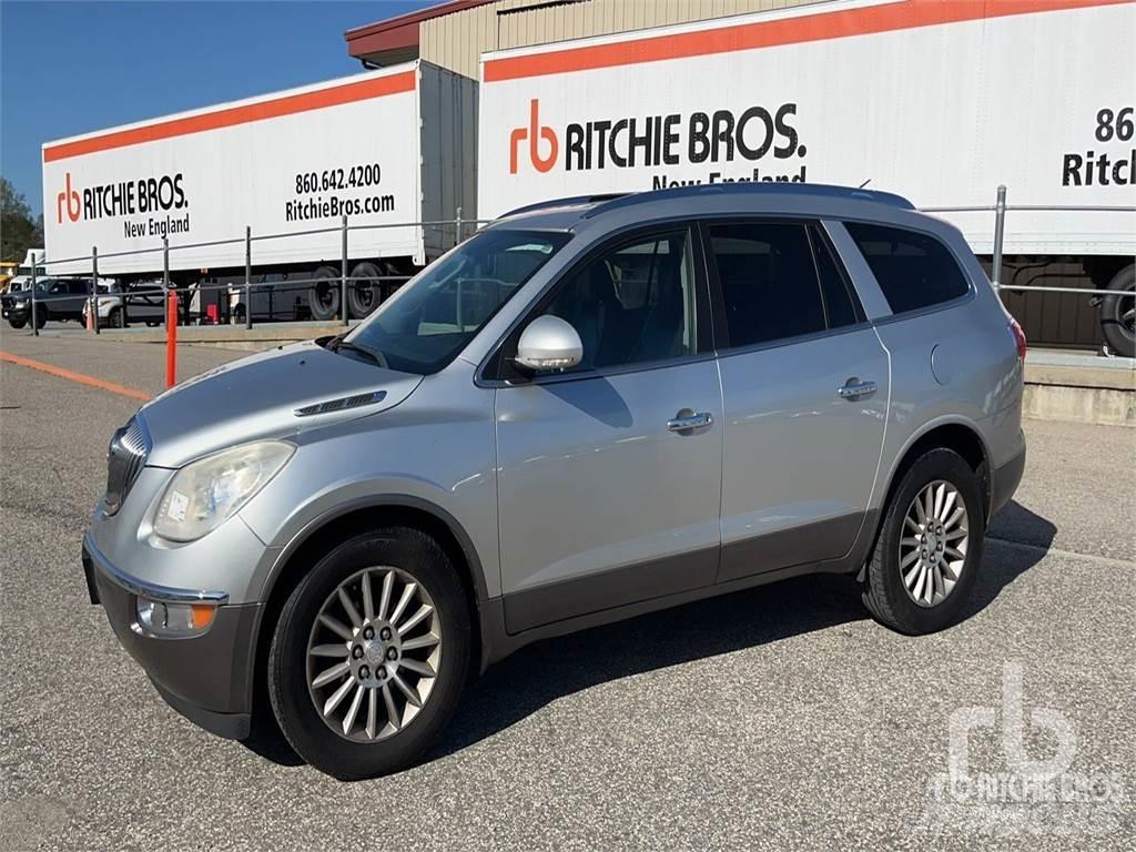 Buick ENCLAVE Пікапи / Бічне розвантаження