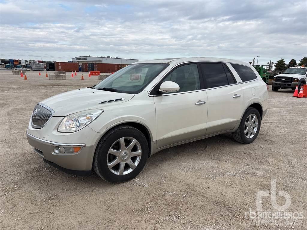Buick ENCLAVE Пікапи / Бічне розвантаження