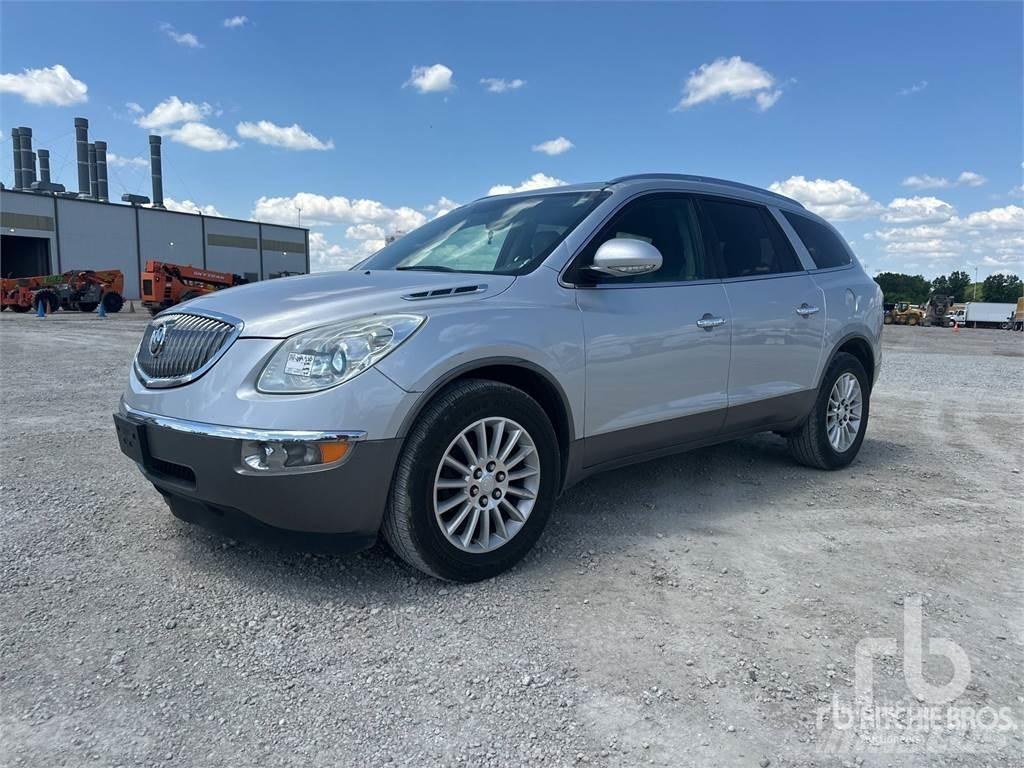 Buick ENCLAVE Пікапи / Бічне розвантаження