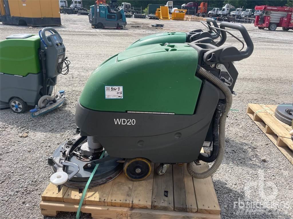 Bulldog WD20 Підмітальні машини