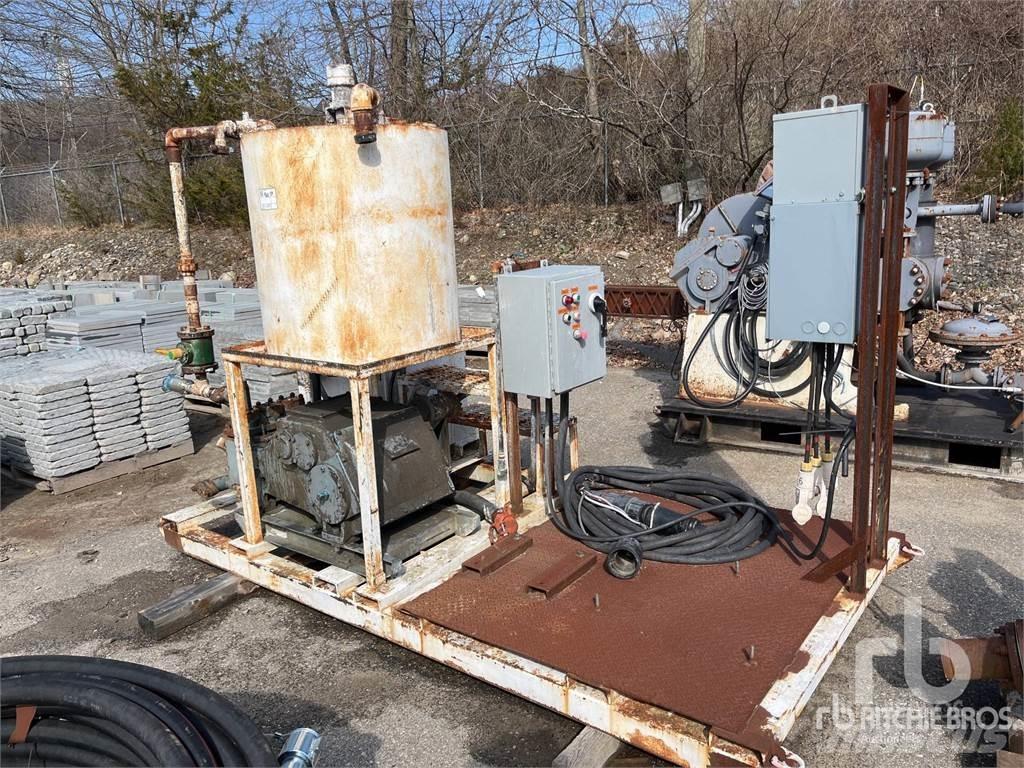 BWS 210 Бетононасоси