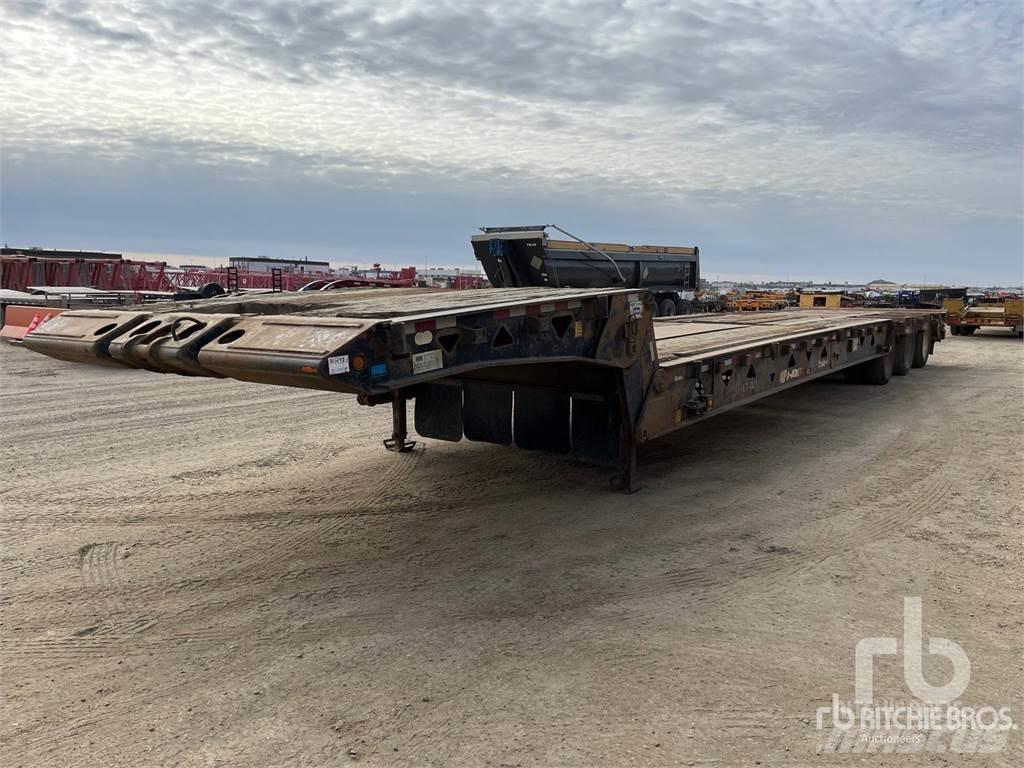 BWS 40SN3X Низькорамні напівпричепи