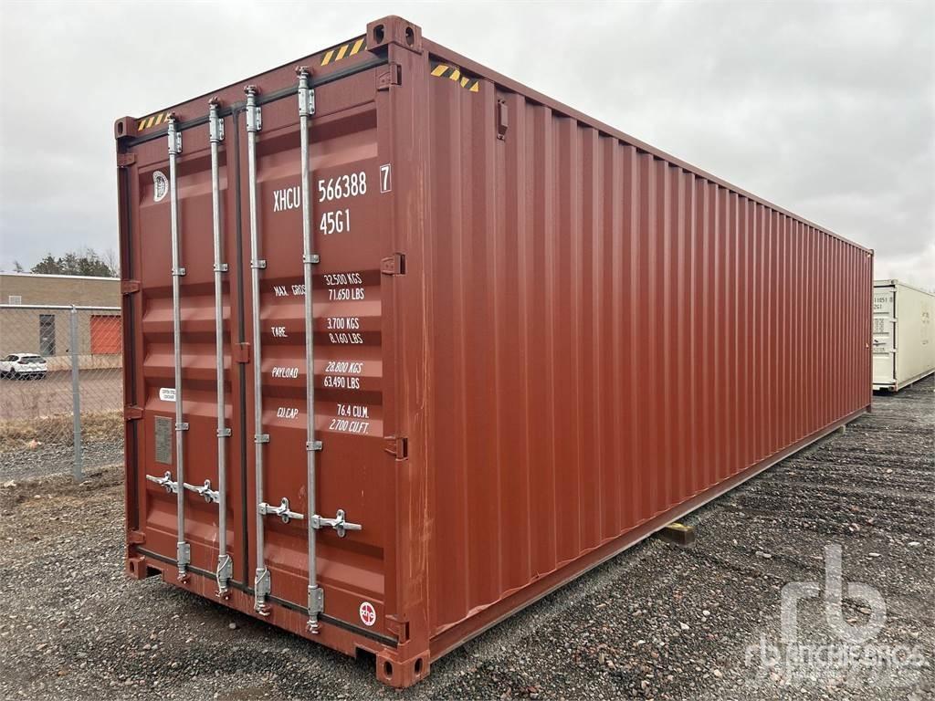  BYT 40HQ Спеціальні контейнери
