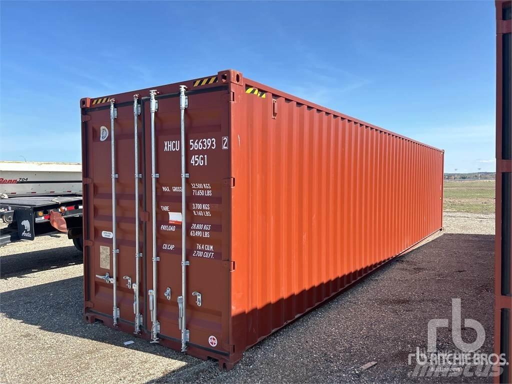 BYT 40HQ Спеціальні контейнери