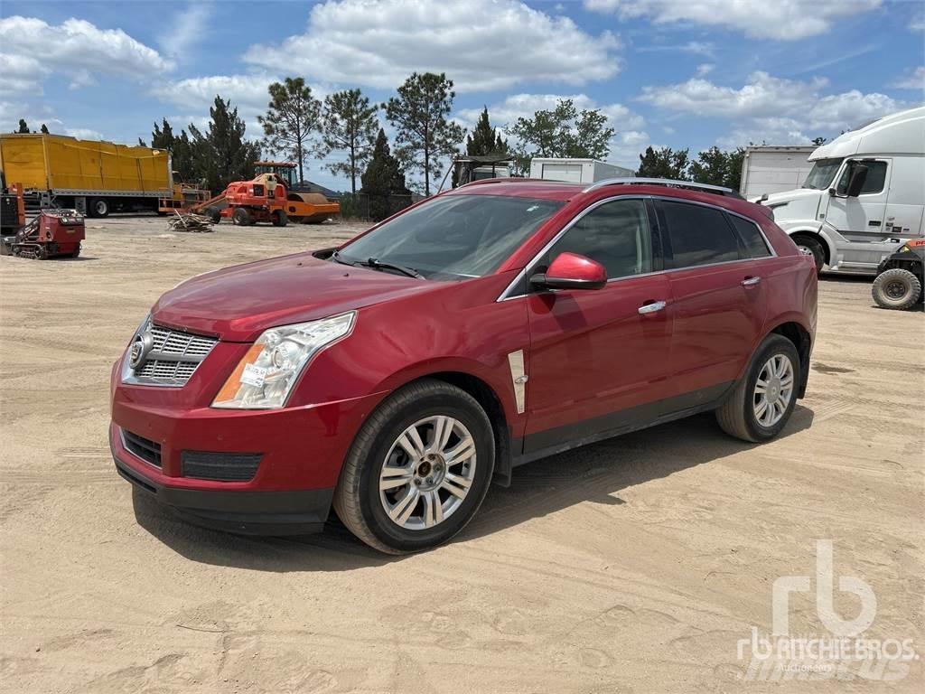 Cadillac SRX Пікапи / Бічне розвантаження