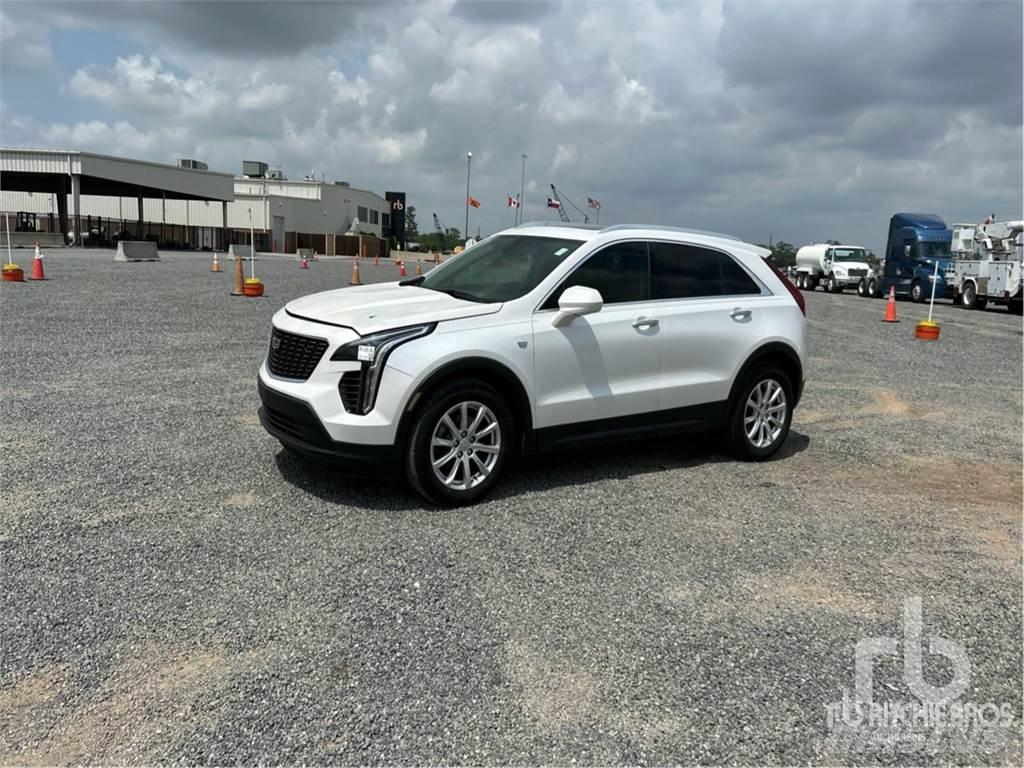 Cadillac XT4 Пікапи / Бічне розвантаження