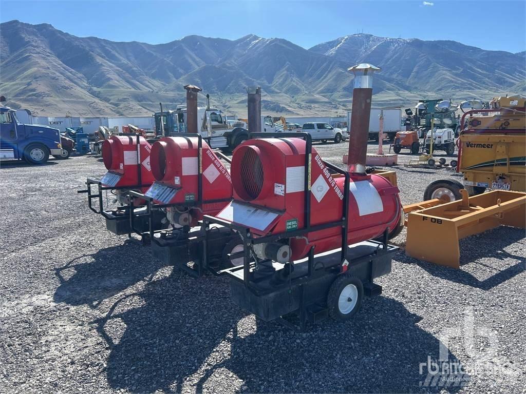 Campo EB400D Нагрівачі асфальту