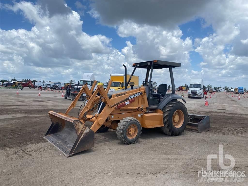 CASE 570MXT Скіпові навантажувачі