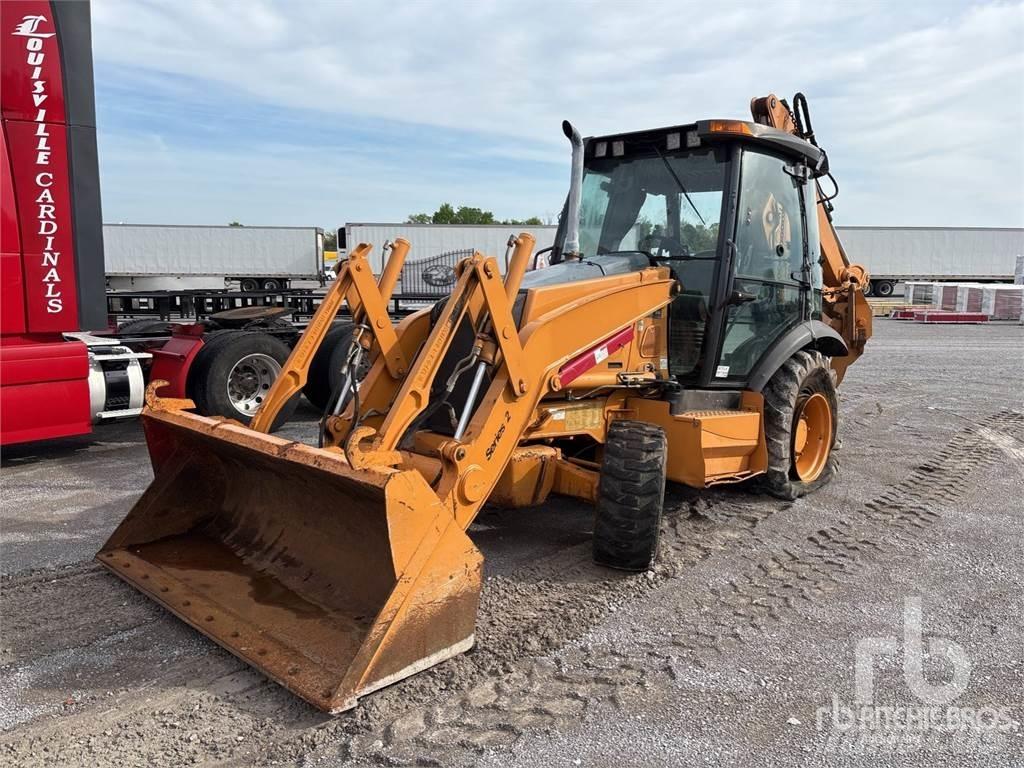 CASE 580SN Екскаватори-навантажувачі
