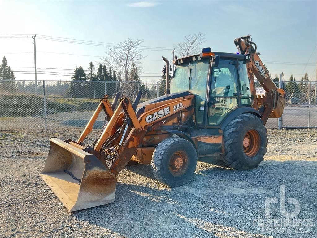 CASE 580SN WT Екскаватори-навантажувачі