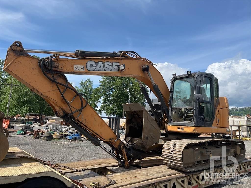 CASE CX145C Гусеничні екскаватори