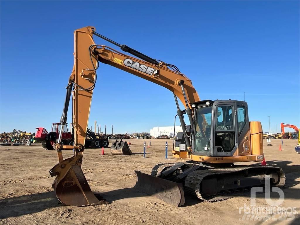 CASE CX145C Гусеничні екскаватори