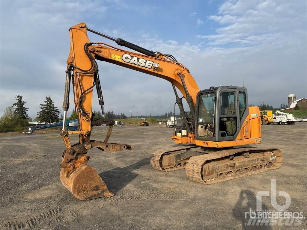 CASE CX145C Гусеничні екскаватори