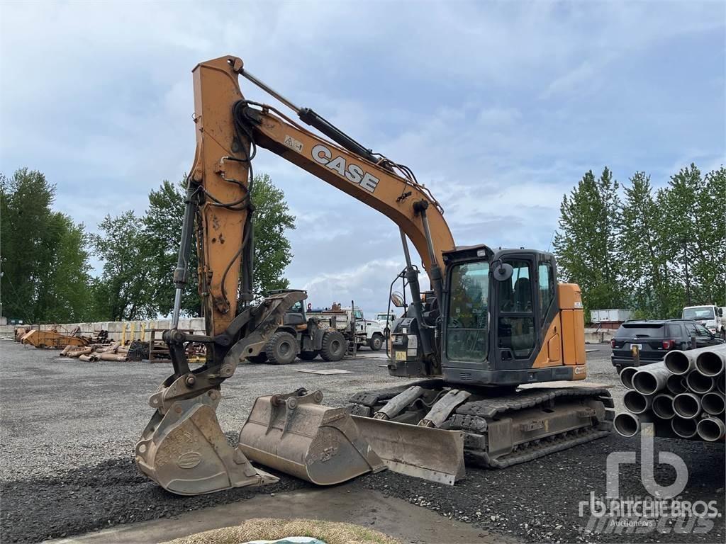 CASE CX145D Гусеничні екскаватори