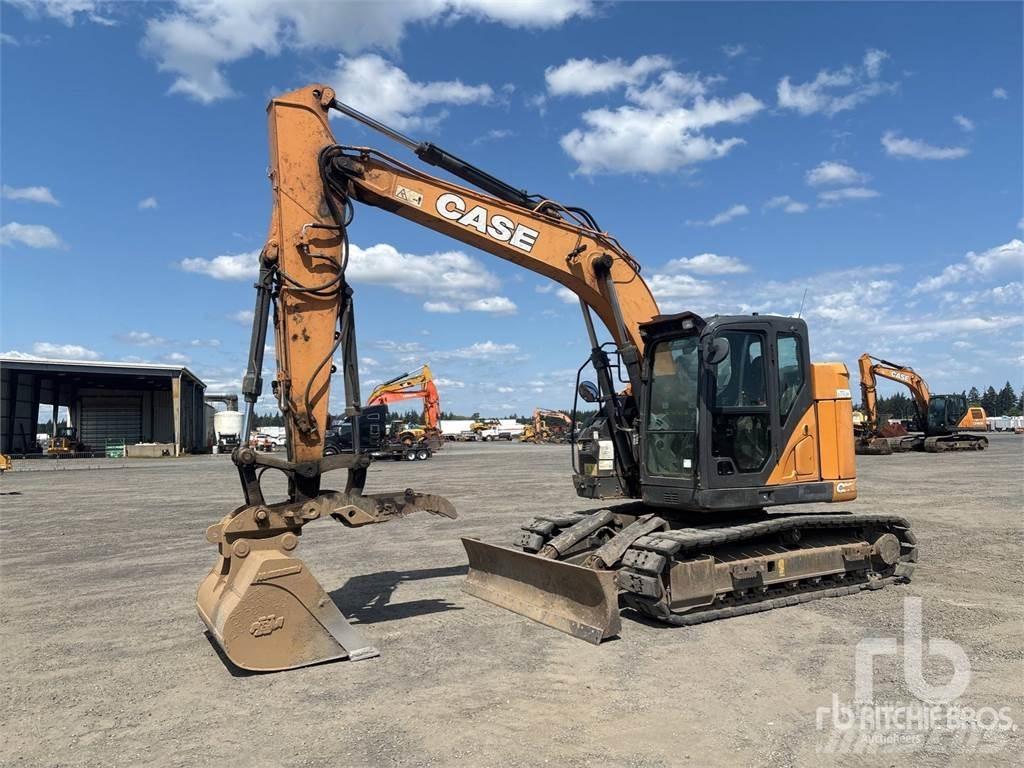CASE CX145D SR Гусеничні екскаватори