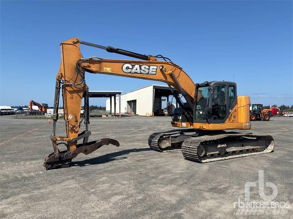CASE CX235C Гусеничні екскаватори