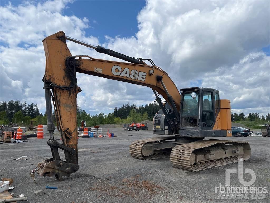 CASE CX245D Гусеничні екскаватори