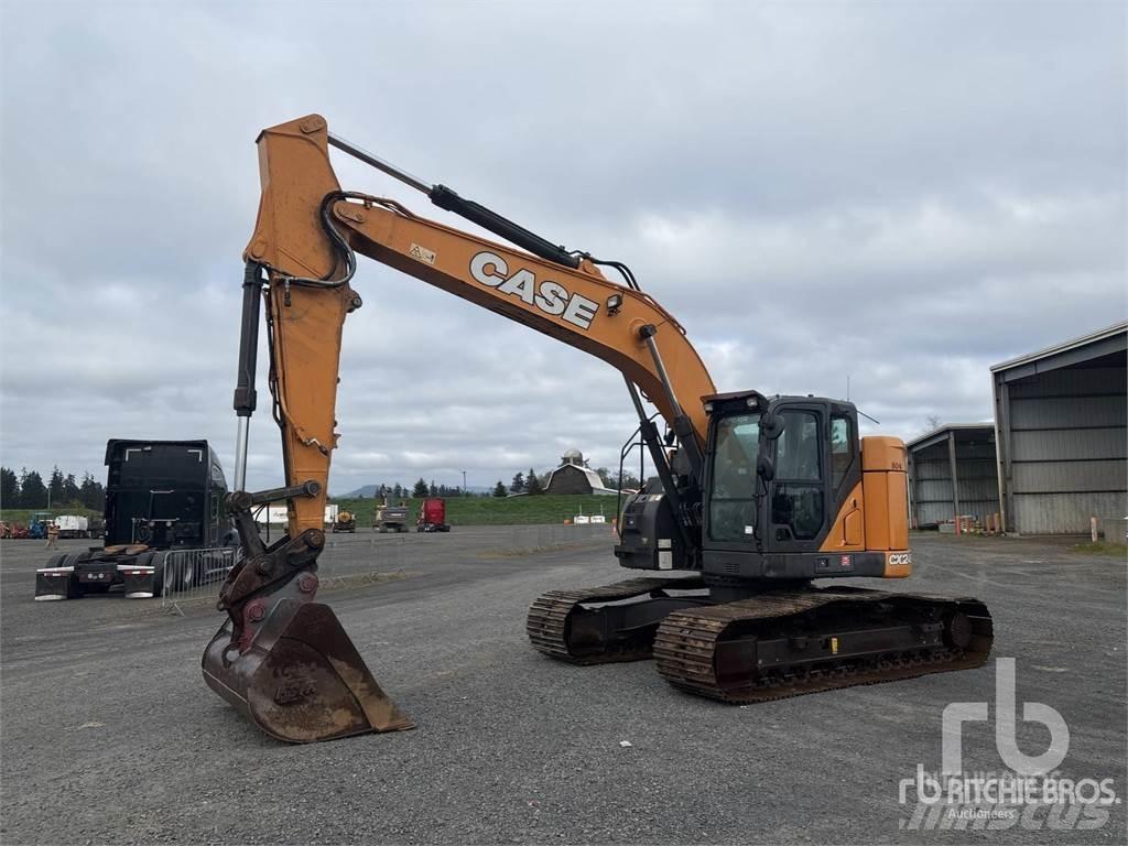 CASE CX245D Гусеничні екскаватори