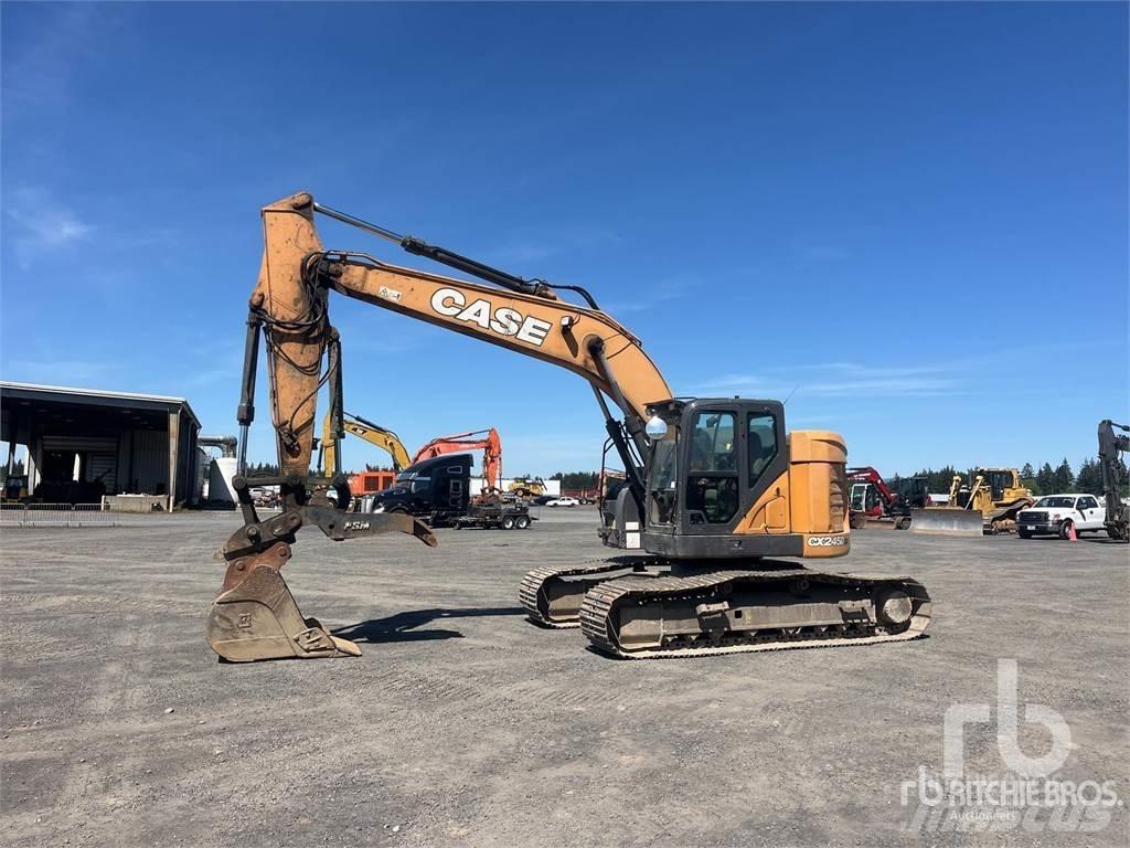 CASE CX245D SR Гусеничні екскаватори