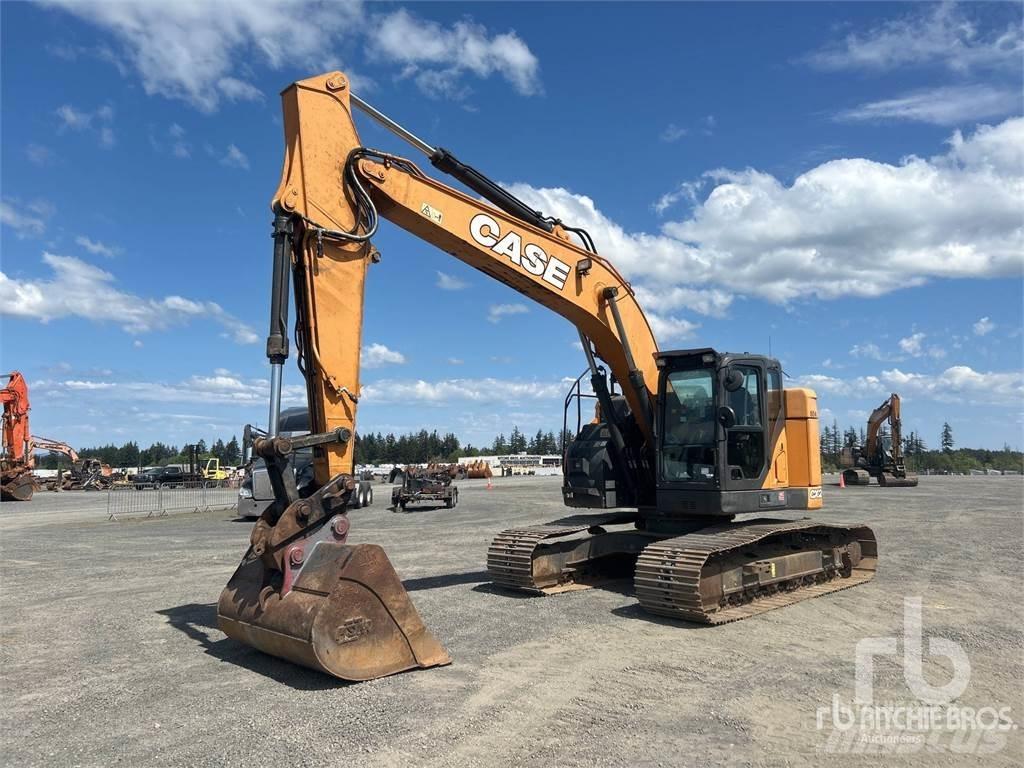 CASE CX245D SR Гусеничні екскаватори