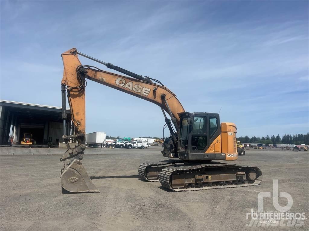 CASE CX245D SR Гусеничні екскаватори
