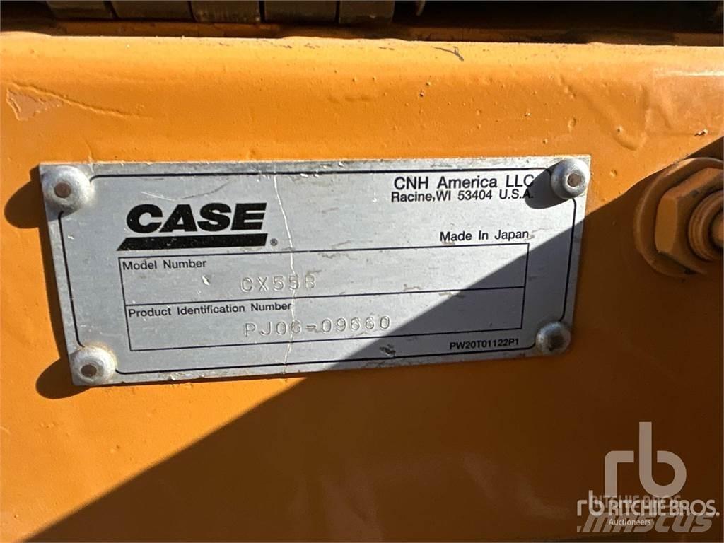 CASE CX55B Міні-екскаватори < 7т