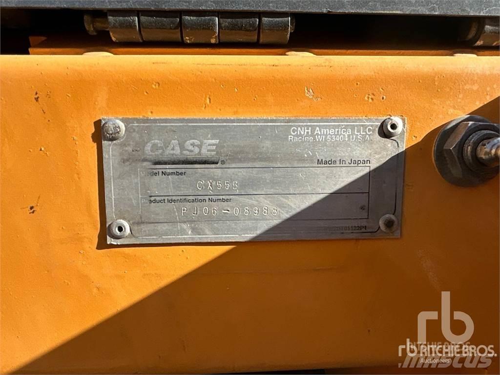CASE CX55B Міні-екскаватори < 7т