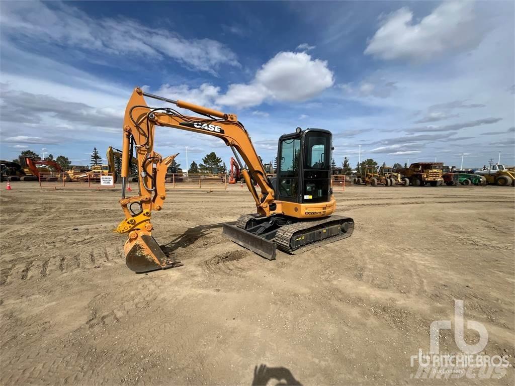 CASE CX55B Гусеничні екскаватори