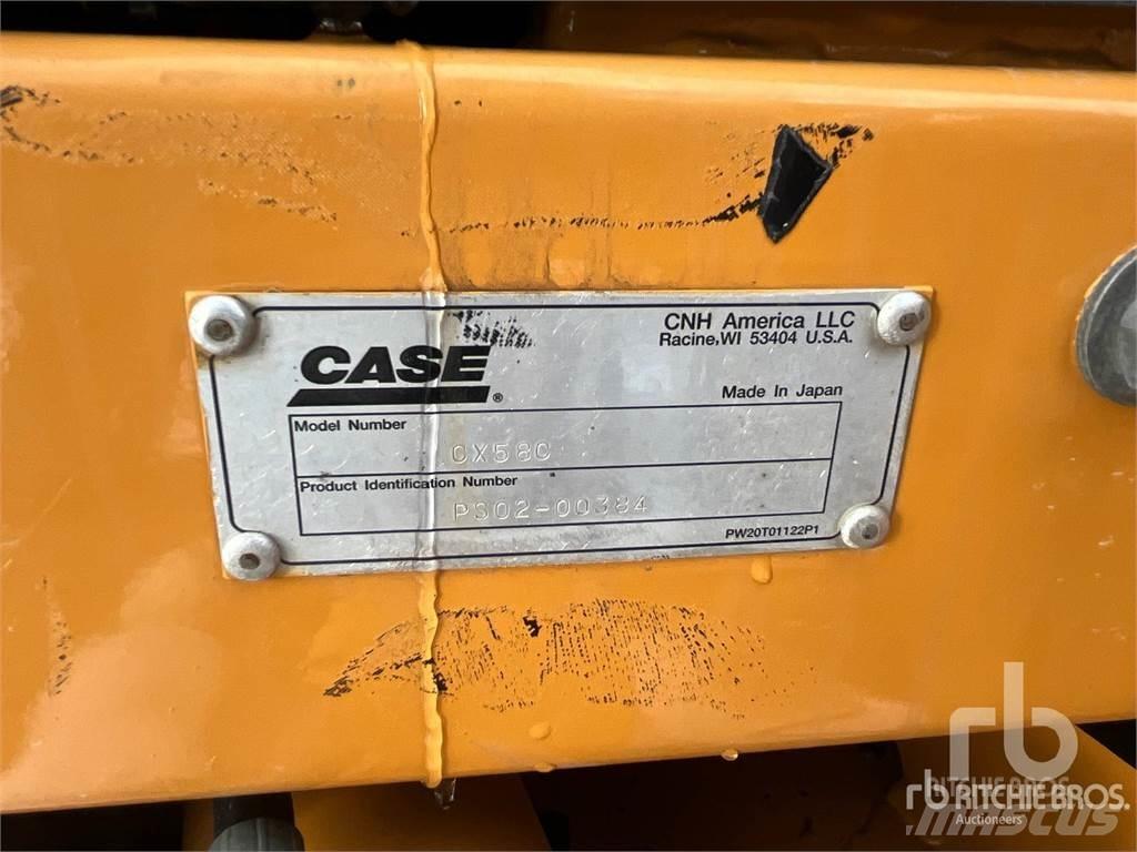 CASE CX58C Міні-екскаватори < 7т