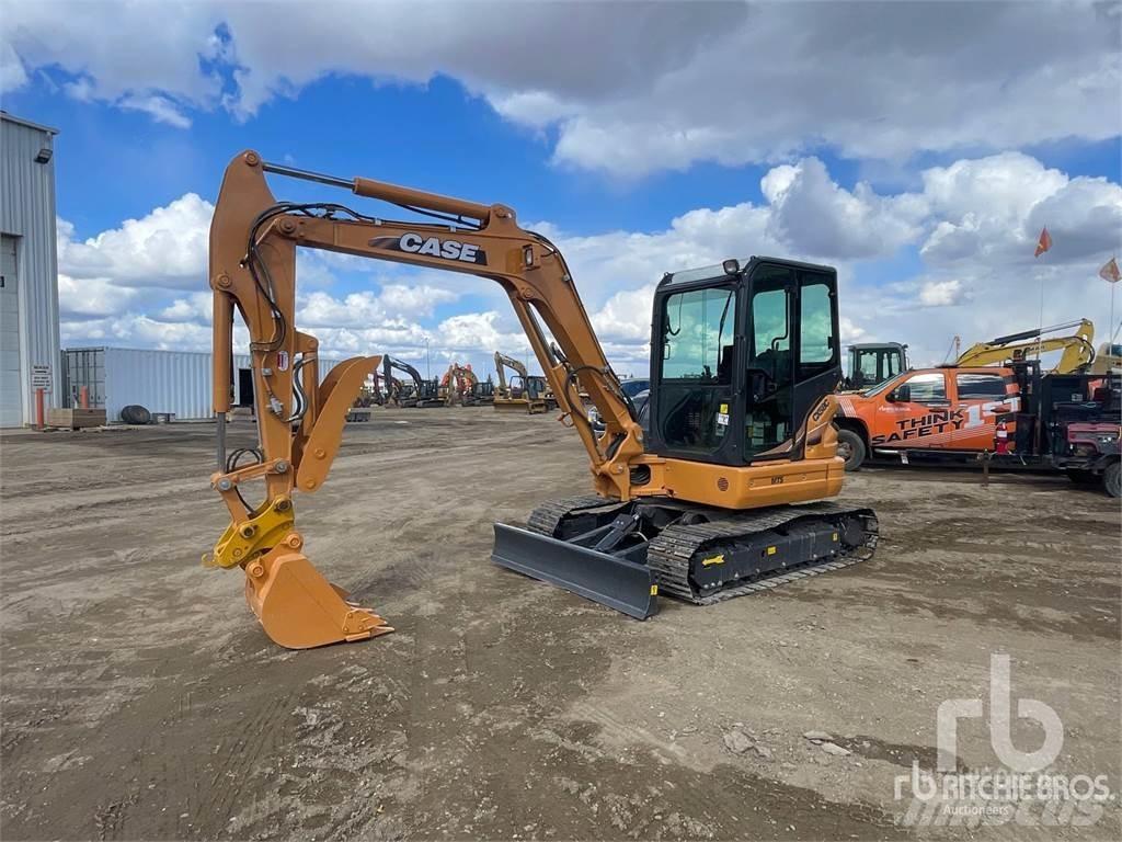 CASE CX58C Міні-екскаватори < 7т