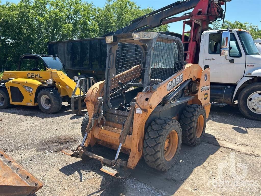 CASE SV185 Міні-навантажувачі