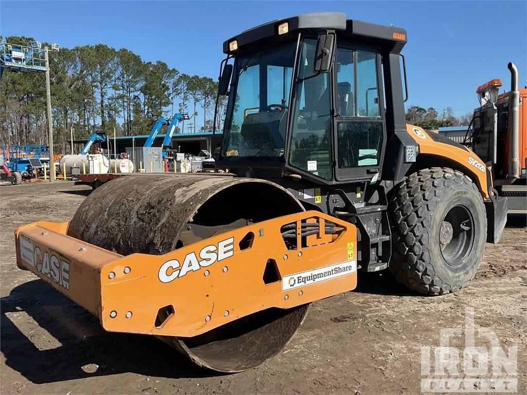 CASE SV212D Ущільнювачі грунту