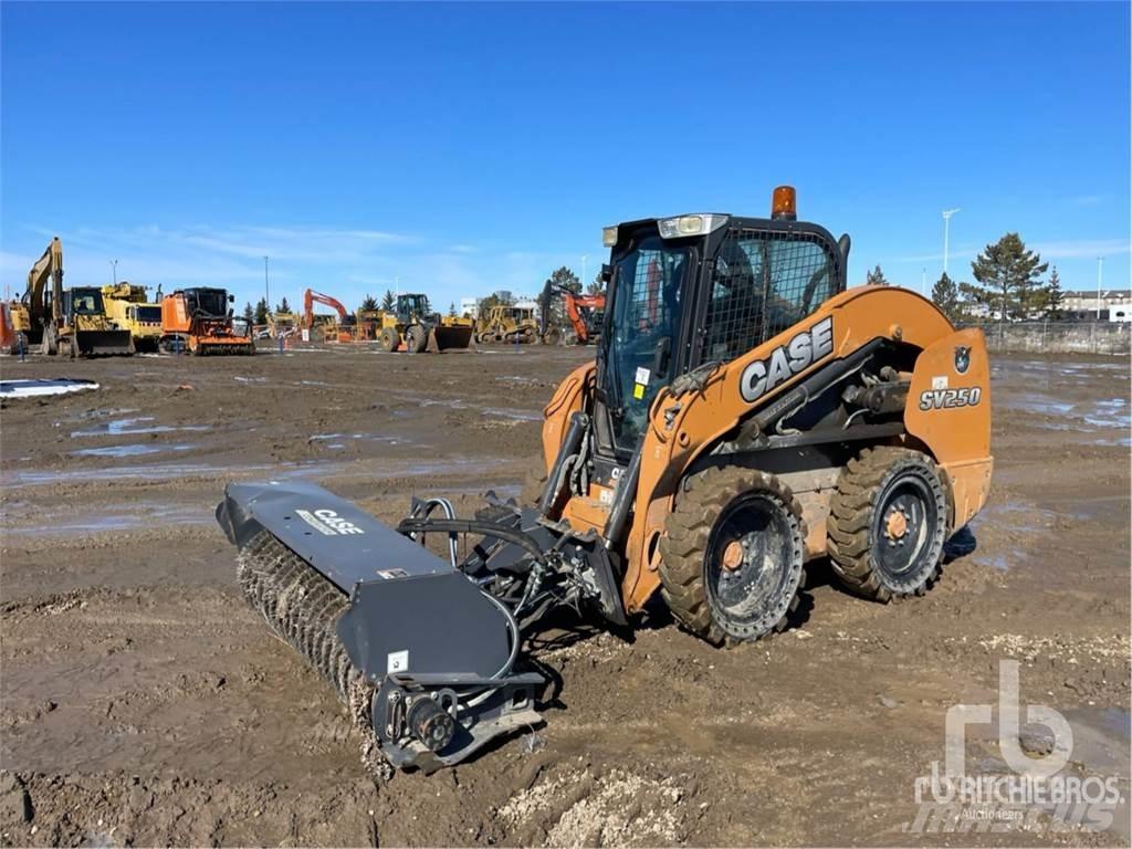 CASE SV250 Міні-навантажувачі