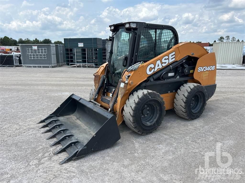 CASE SV340B Міні-навантажувачі