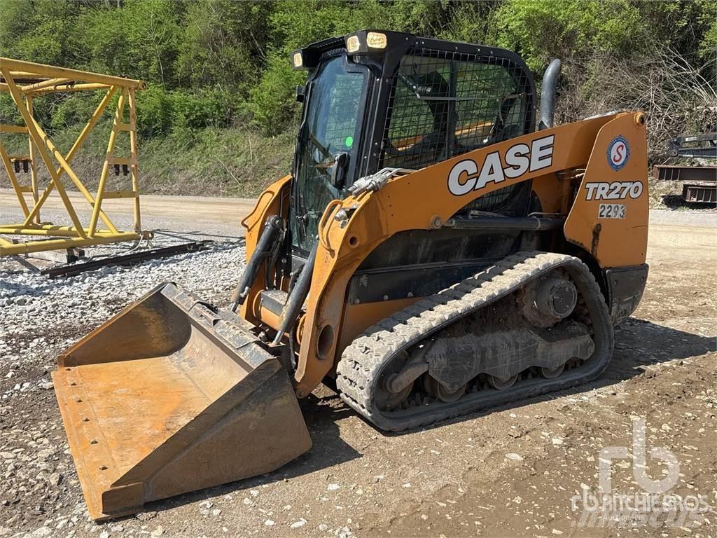 CASE TR270 Міні-навантажувачі