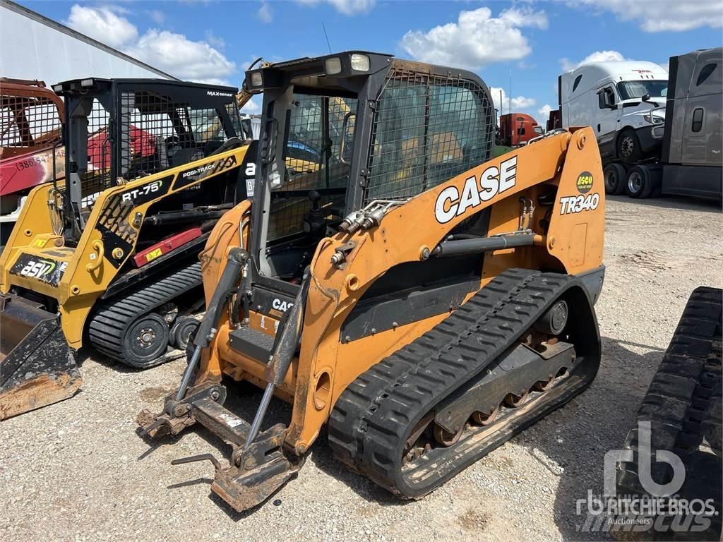 CASE TR340 Міні-навантажувачі