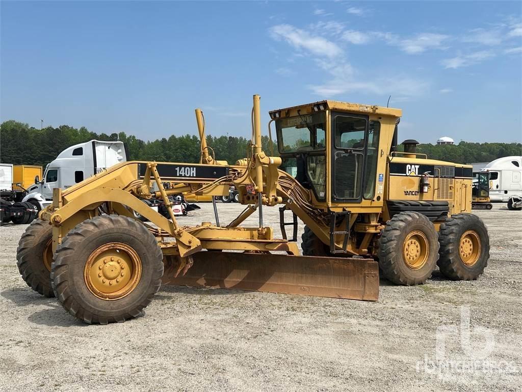 CAT 140H Грейдери