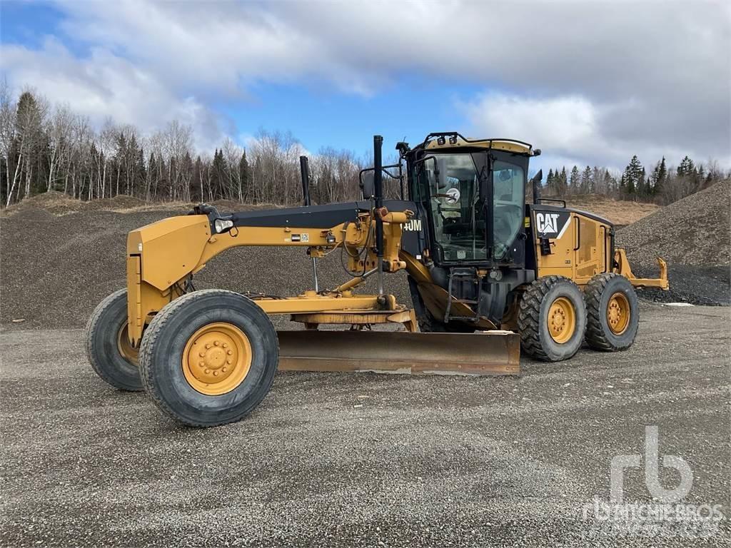 CAT 140M Грейдери