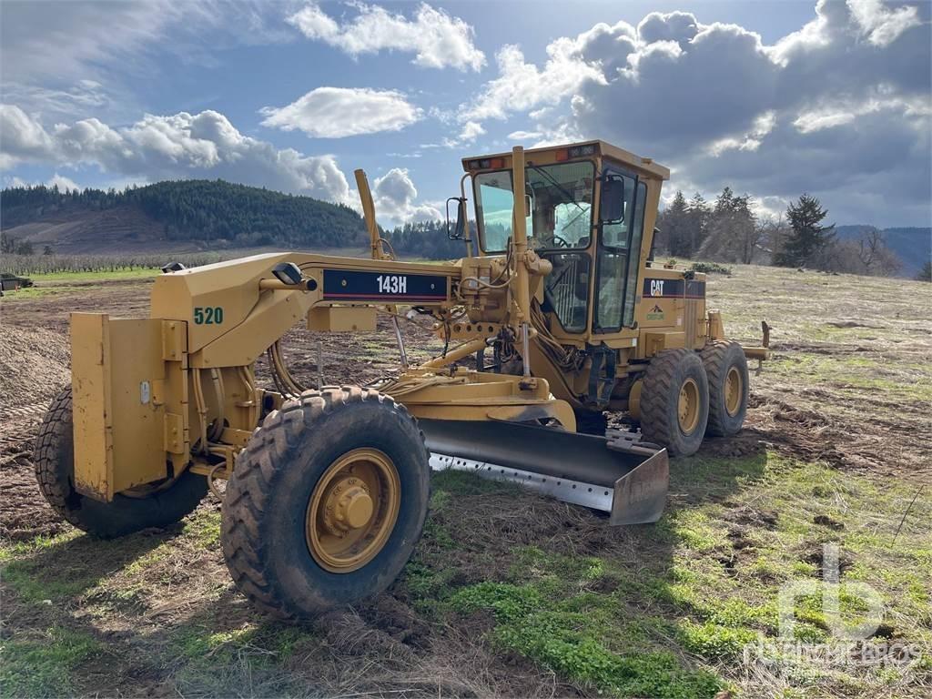 CAT 143H Грейдери