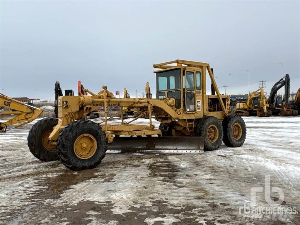 CAT 14E Грейдери