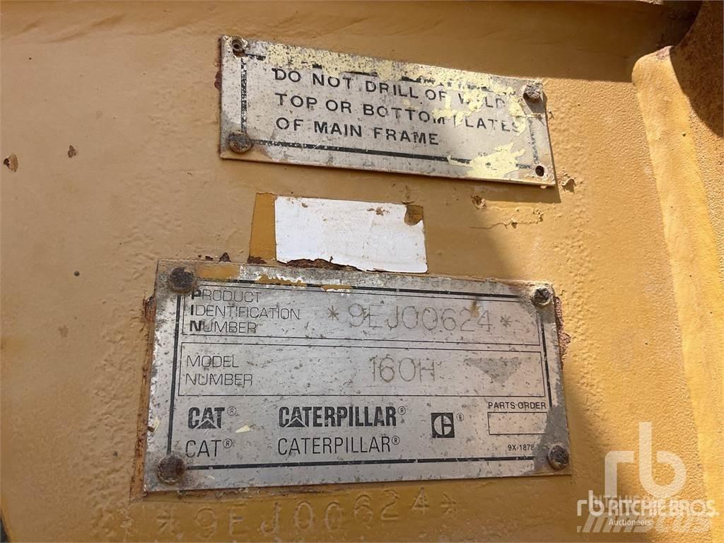 CAT 160H Грейдери
