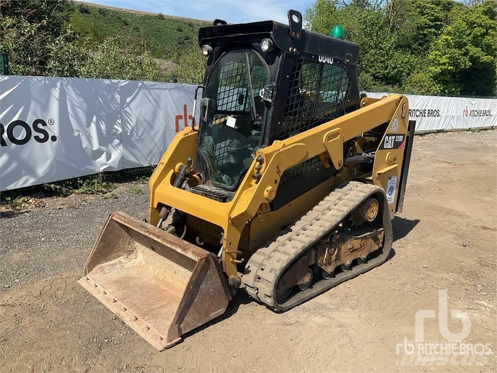 CAT 239D Міні-навантажувачі